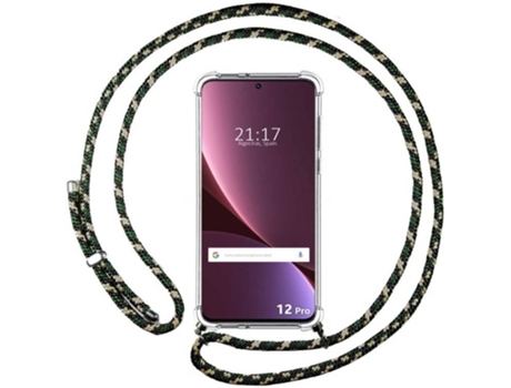Carcasa para Xiaomi 12 Pro 5G TUMUNDOSMARTPHONE Colgante Verde