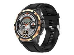 Reloj inteligente con llamadas Bluetooth, actualizaciones meteorológicas, control de música, monitoreo de frecuencia cardíaca y múltiples modos Espo Yizhood