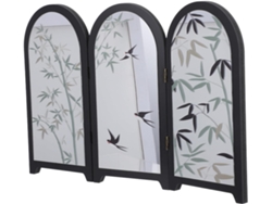 Mini Biombo Plegable De Acrílico De 33 X 23 Cm, Biombo Decorativo Chino Feng Shui Para Oficina.