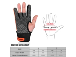 Guantes De Bowling Transpirables Antideslizantes Protectores De Pulgar Para Hombres Y Mujeres