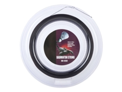 Linha De Raquete De Badminton 0.72mm 200m Nylon Bx650 Preta Resistente Ao Desgaste Para Treinamento