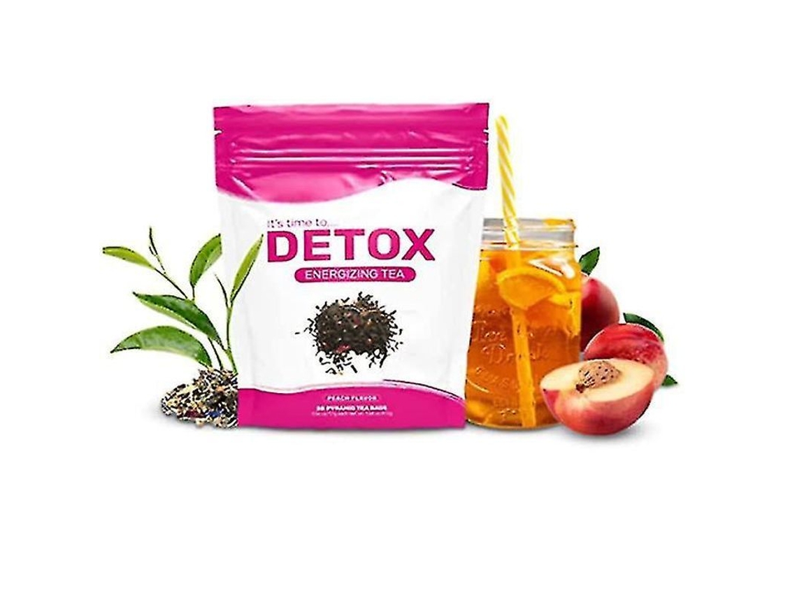 Té Desintoxicante 28/56/84 Cápsulas. Favorece Un Peso Saludable, Reduce La Hinchazón Y Proporciona Energía Natural.