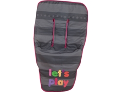 Funda Protectora BABYLINE para Sillas de paseo Let's plae Rosa