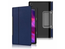 Capa para Tablet Compatível com Lenovo Yoga Tab 11 Yt j706f 2021 Cor Azul Escuro Material Pc+pu