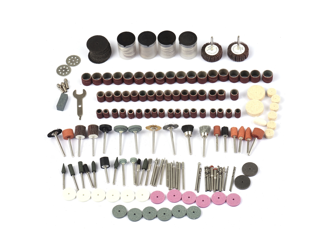 Kit De Accesorios Para Amoladora Angular Eléctrica De 400 Piezas Con Pinzas De 1,6, 2,4 Y 3,2 Mm Para Pulido, Corte Y Acabado Universales.