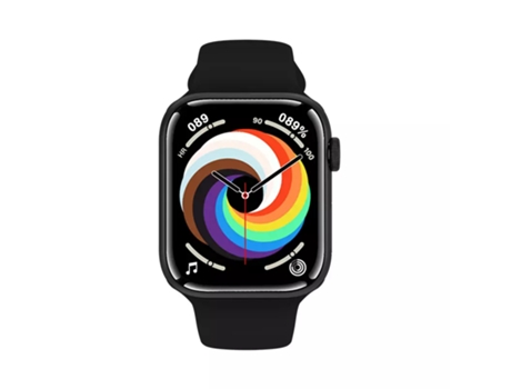 Smartwatch LOJADORATO Pro MAX + 3 Correas Regalo (Negro)