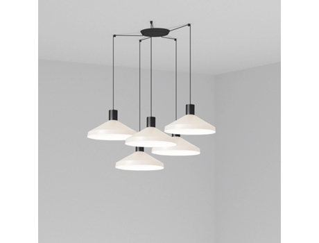 Lámpara Colgante Kombo Beige Ø400 5L 68596-5L FARO