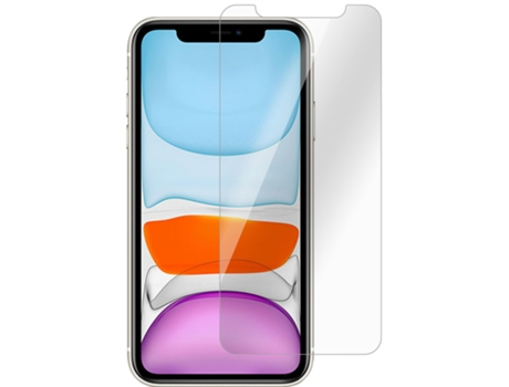 Protector de Pantalla para iPhone 11/6/XR ESTUFF Vidrio Templado Transparente