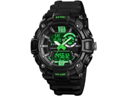 Creativo Hueco Cuarzo Elegante Militar Deporte Negocios Reloj Impermeable Con Pulsera De Cuero Yuysan