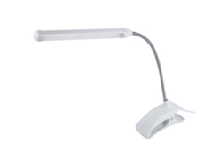 2026-luz Led Usb Con Pinza Para Cama, Mesa De Estudio, Escritorio, Lámpara De Lectura Blanca 1 Pieza
