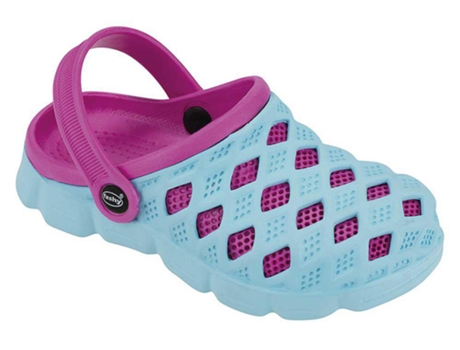 Crocs para Hombre FASHY Clogs Sephia Multicolor para Natacion (EU 25)