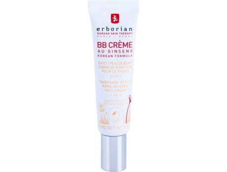 BB Cream ERBORIAN Clair (15ml)