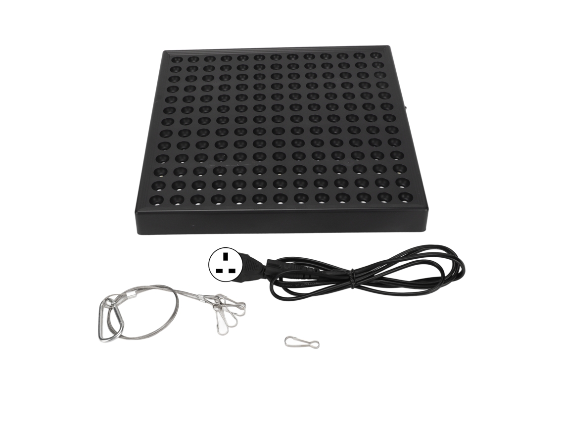 Lámpara Led De Espectro Completo Para Cultivo De Plantas, 80 W, 85-265 V, Enchufe Británico, 169 Perlas.