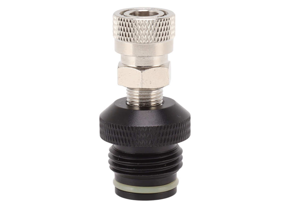 Adaptador Hembra Para Conexión Rápida De Tanque De Co2 De 8 Mm G1/2, 14 Unidades, Acero Inoxidable, Aleación De Aluminio, A Prueba De Fugas.