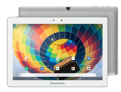 Tablet SUNSTECH (10.1'' - Plata)