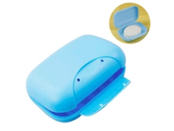 Caja de jabón portátil, colores dulces, para el hogar, viajes y actividades al aire libre RNEMITERY