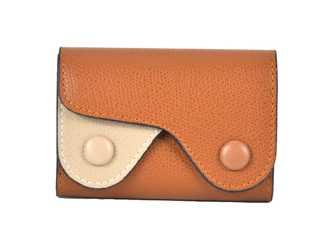 Bolsa De Regalo Portátil De Cuero Sintético Pu Antirrobo Para Tarjetas Rfid, Ideal Para Regalar A Mamá (albaricoque).