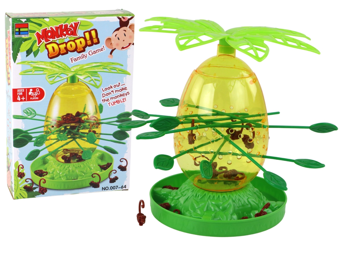 Juego arcade Monkey Drop B.active