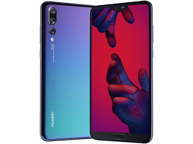 Smartphone HUAWEI P20 Pro (6.1'' - 6 GB - 128 GB - Azul)