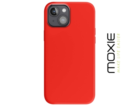 Funda para iPhone 15 MOXIE Rojo