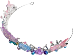 Diadema De Sirena, Corona, Accesorio De Carnaval Con Decoración Para Fiestas Y Cumpleaños, Transformable.