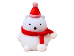 2026-lámpara De Noche Oso Navideño Led 3.6v 4.5w De Plástico Para Dormitorio Regalo Niña