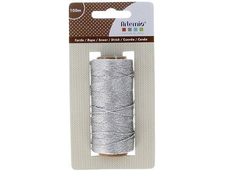 Cordel ARTEMIO Plateado 100 M