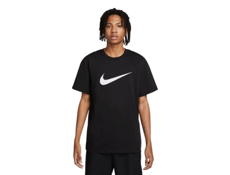 Camiseta de Hombre NIKE Algodón Azul (S)