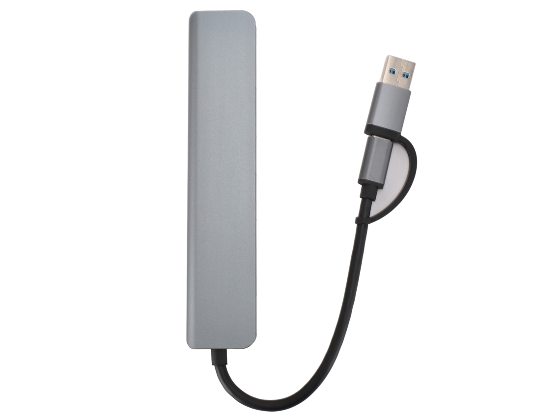 Vlrla-2026novoconector Usb C De 7 En 1 De Aleación De Aluminio