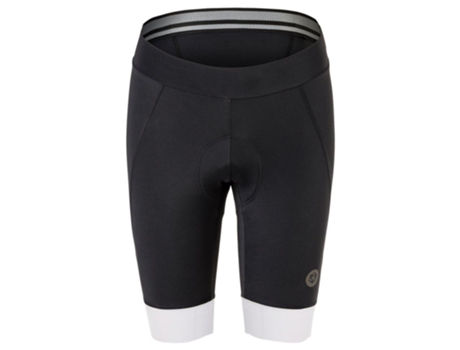 Pantalones Cortos para Mujer AGU Prime Ii Essential Blanco para Ciclismo (S)