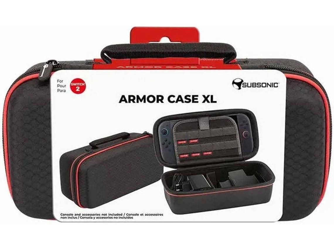 Maleta de Transporte XL SUBSONIC Nintendo Switch 2