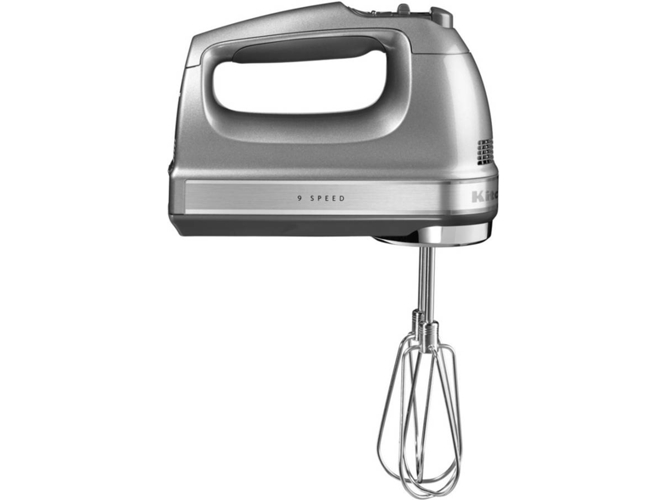 Batidora Amasadora KITCHENAID 5KHM9212ECU (85 W - Plateado)