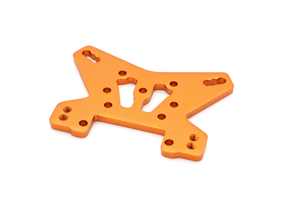 Piezas de coche RC ZD Racing MT16 1/16, torre de amortiguación delantera y trasera T6061, accesorios de repuesto para modelos de vehículos 16017 y 16018