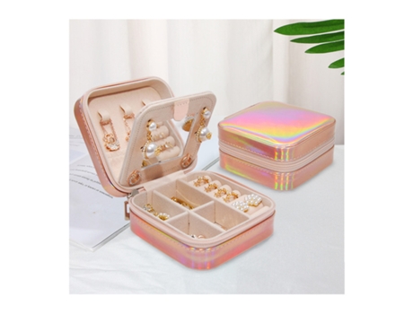 Caja de almacenamiento de joyas KH2023