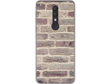 Carcasa Alcatel 1X (2019) TUMUNDOSMARTPHONE Ladrillo 01 Multicolor