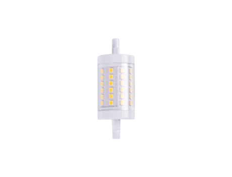 Bombilla Led R7S 78mm Regulable 1100Lm 8,5W Blanco Neutro Branco Neutro