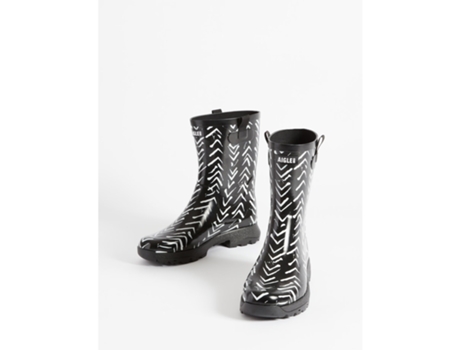 Botas de Mujer AIGLE Ocio Alya Estampada Multicolor (39)