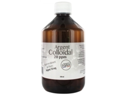 Plata Coloidal 20 Ppm 500 Ml DR. THEISS