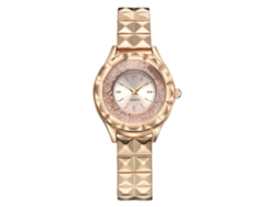 Relógio De Pulso Feminino Zhoulianfa De Quartzo F381-a Bege Fashion