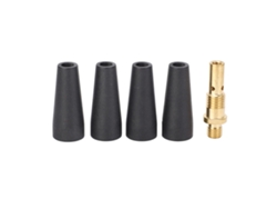Kit De Boquillas De Núcleo Fundente Sin Gas Para Soldador Century Fc90 80gl Con Difusor De Cobre