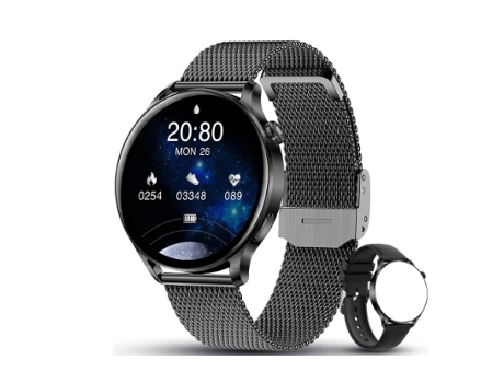 Smartwatches BISBISOUS Ak37/211-Xw Mujer Bluetooth Llamada Impermeable Ip67 Negro