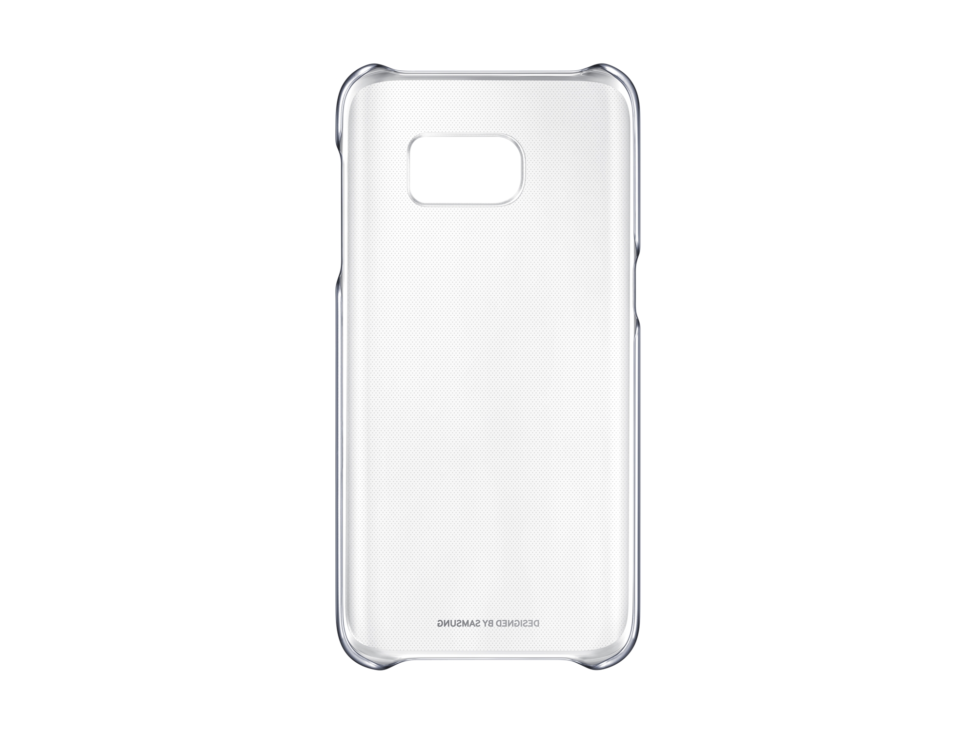 Carcasa SAMSUNG Galaxy S7 Edge Clear Negro