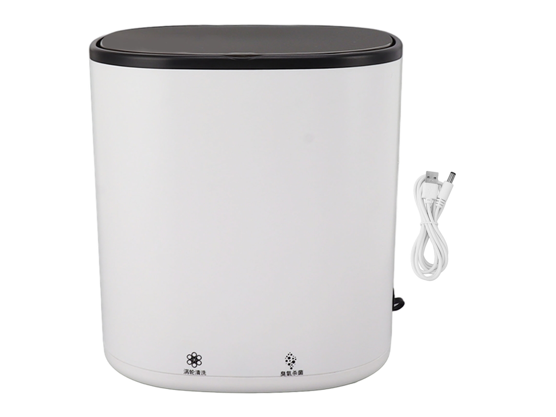 Limpiador automático de brochas de maquillaje 2 en 1 USB 4.5L Mini portátil 12V para viajes