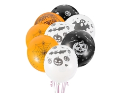 100 Globos De Halloween.