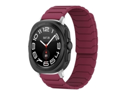 Correa magnética de silicona para Samsung Galaxy Watch Ultra (47 mm)