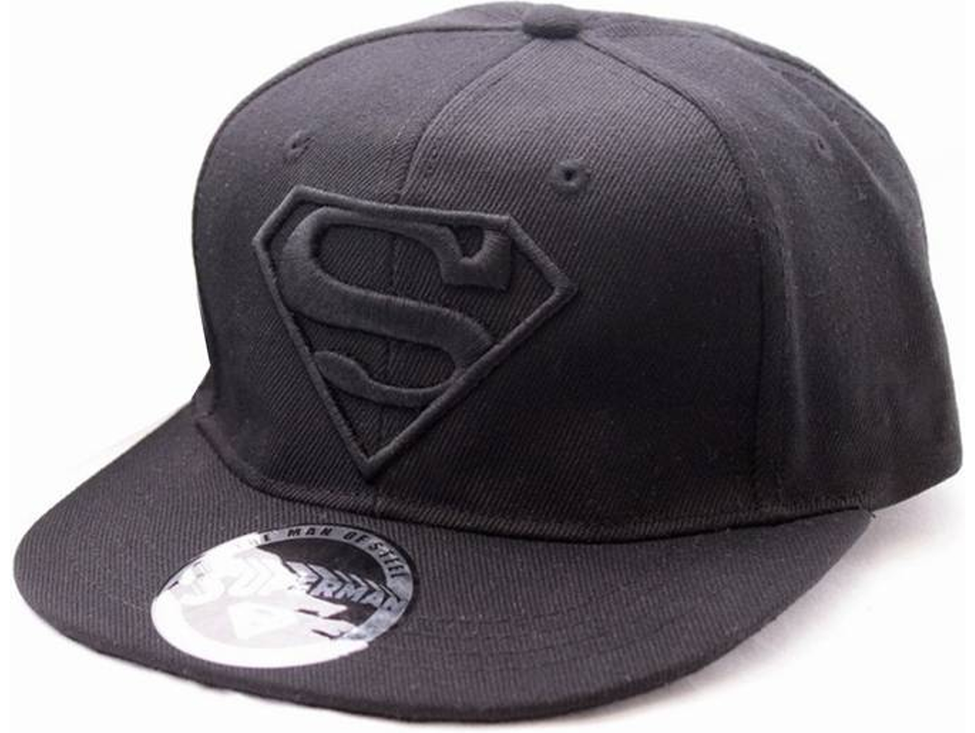 Gorra GENER Superman Negro