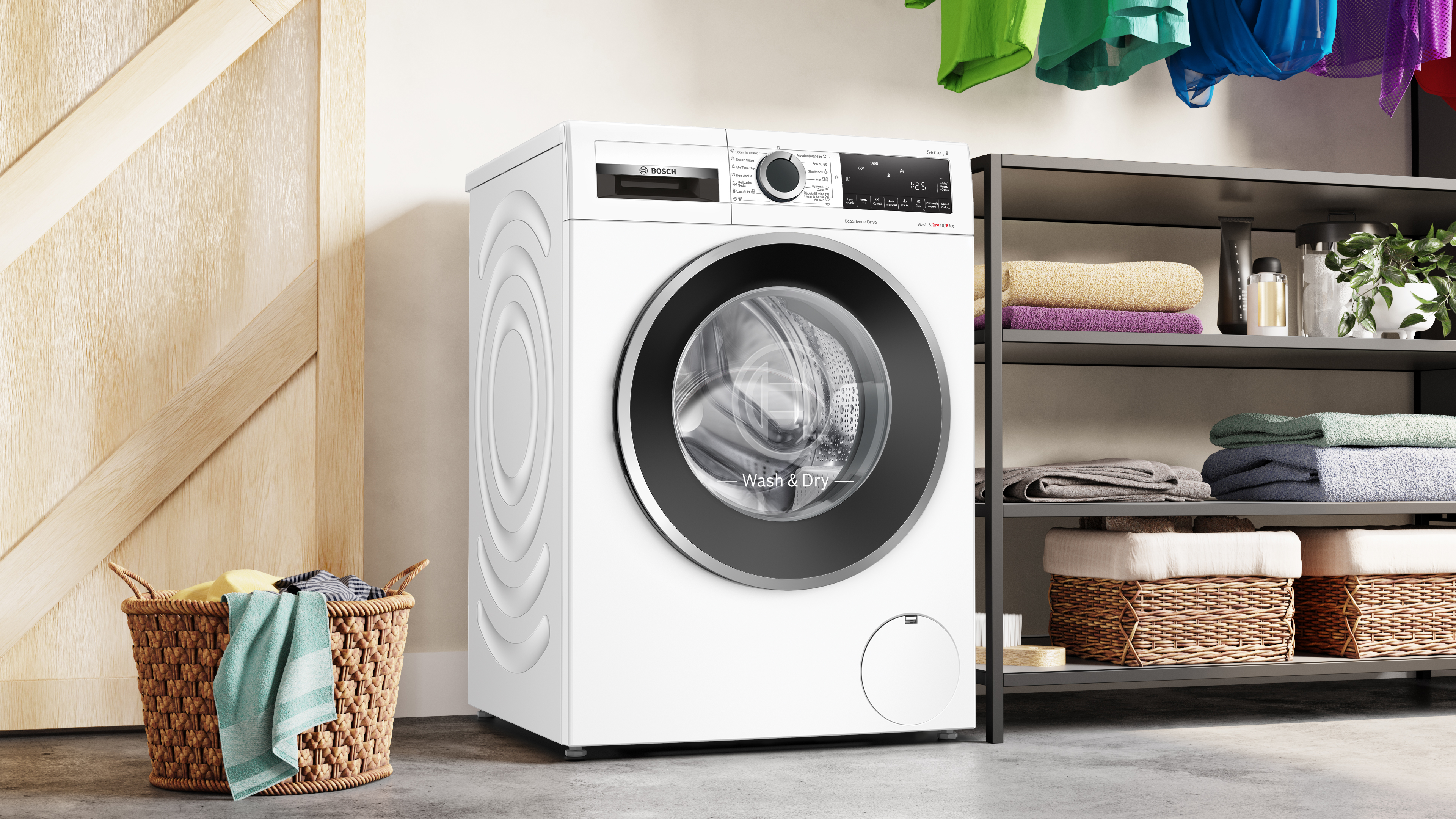 Lavadora secadora Bosch WNG25400ES