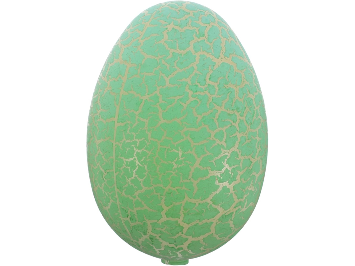 Sendero De Jardín Decorativo Con Grietas - Diseño De Huevo De Pascua - Reemplazo Solar Para Estaca