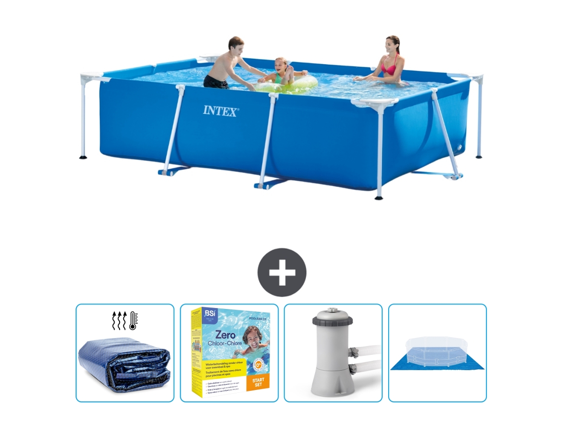 Piscina Tubular INTEX 28272NP-CB8 (3834 L - 200x75cm)