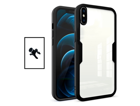 Funda para iPhone XS GIFT4ME Negro